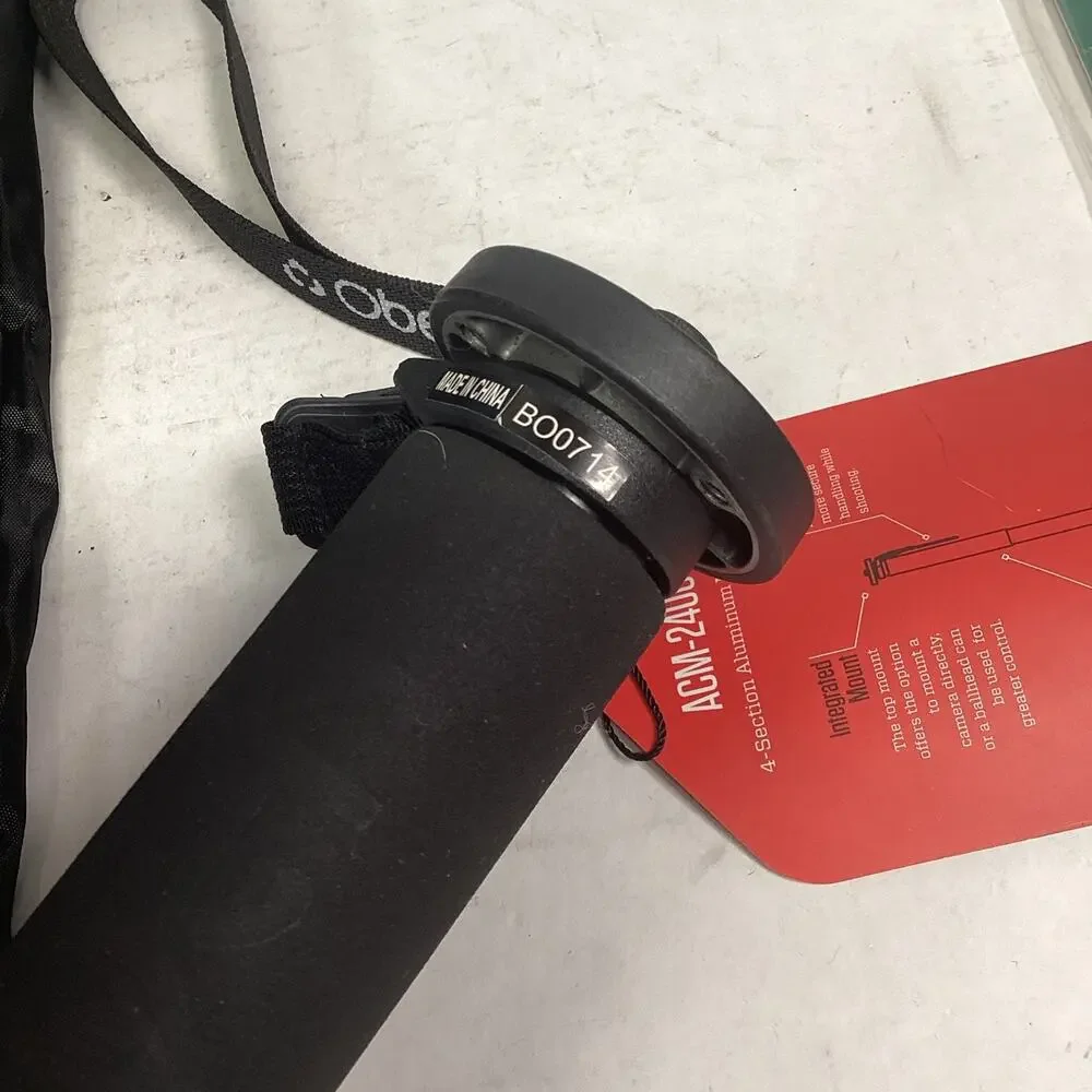 4-Section Aluminum Monopod ACM-2400 - New